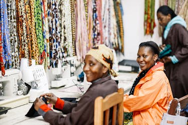 Visita al taller de Shanga desde Arusha